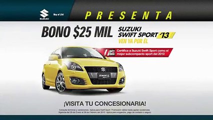 Spot Suzuki Swift Sport