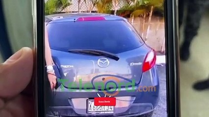Mujer denuncia el robo de su vehículo estacionado en Aguayo SFM