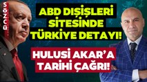 Turhan Çömez ABD-Suriye-Erdoğan Üçgenini Böyle Deşifre Etti! Hulusi Akar'a Sert Çağrı Yaptı