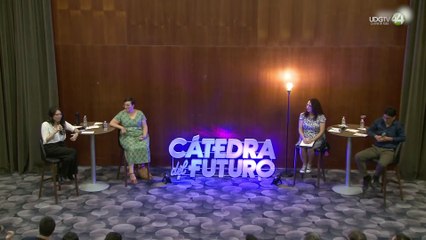 Participantes de Cátedra del Futuro invitan a hacer consumo responsable de alimentos de origen animal