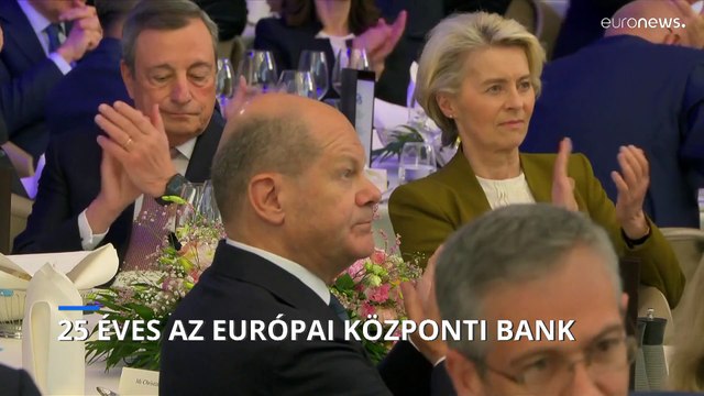 25 éves az Európai Központi Bank