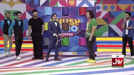 Faysal Quraishi's Magic Segment on Khush Raho Pakistan – Entertainment & Insights 🎉