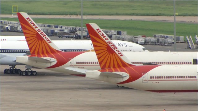 Mayday - S07E05 - Sight Unseen (1996 Charki Dadri mid-air collision)