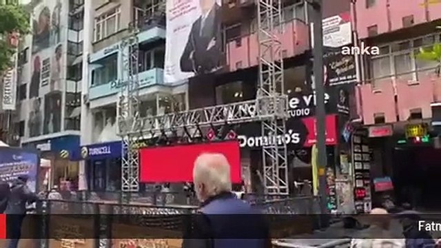 Fatma Kaplan Hürriyet: Dün Cumhurbaşkanı Adayımız Sayın Kemal Kılıçdaroğlu'nun Gerçekleri Anlattığı Görüntülerin Yer Aldığı Led Ekranımızı...