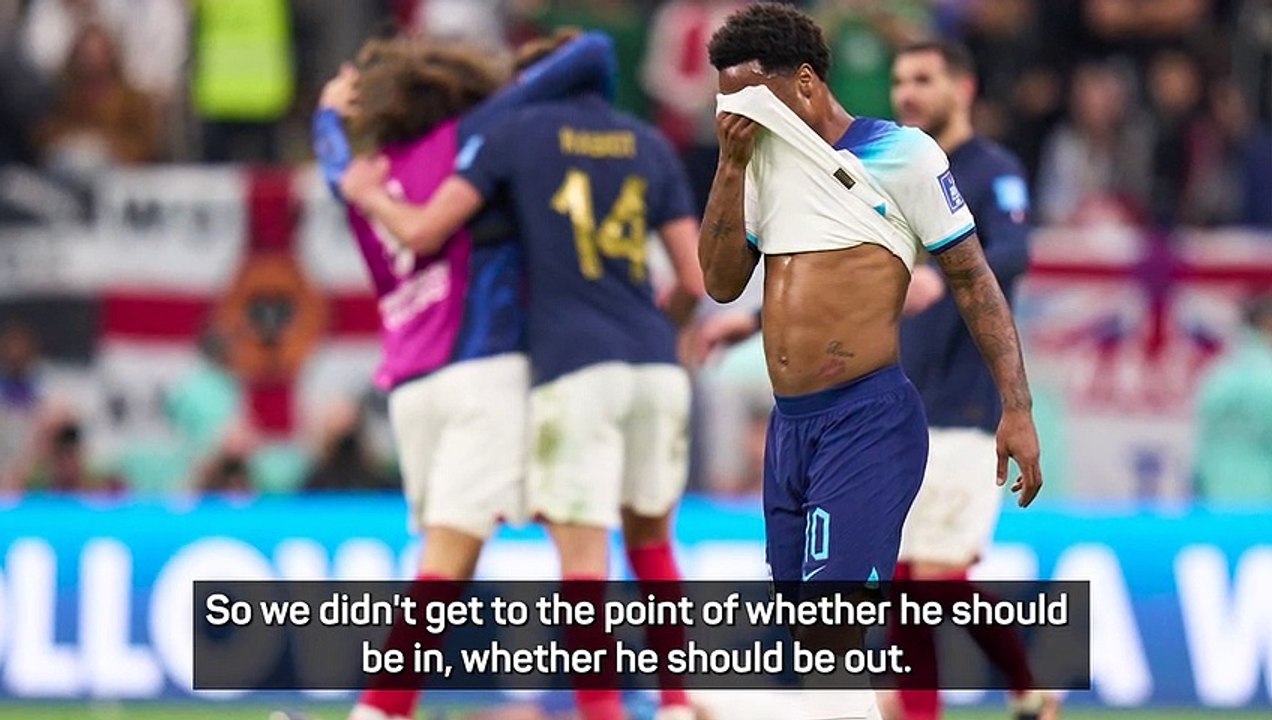 Southgate on England call-ups