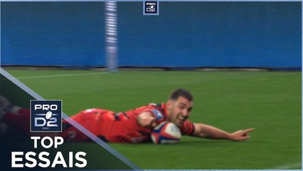 TOP Essais Oyonnax Rugby – PRO D2 – Saison 2022-2023