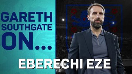 Southgate on England call-ups