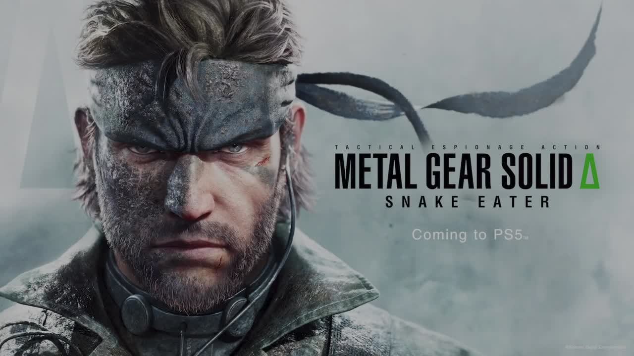 MGS 3 Remake trailer
