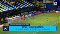 Copa Libertadores 2023: Boca 1 - 1 D. Pereyra (2do Tiempo)