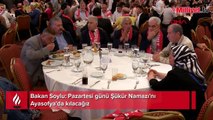 Bakan Soylu: Pazartesi günü Şükür Namazı'nı Ayasofya'da kılacağız
