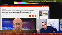 Pedro Ferriz Hijar ya está pidiendo dinero para su campaña