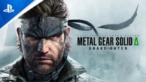 Metal Gear Solid Δ: Snake Eater - Tráiler del Anuncio