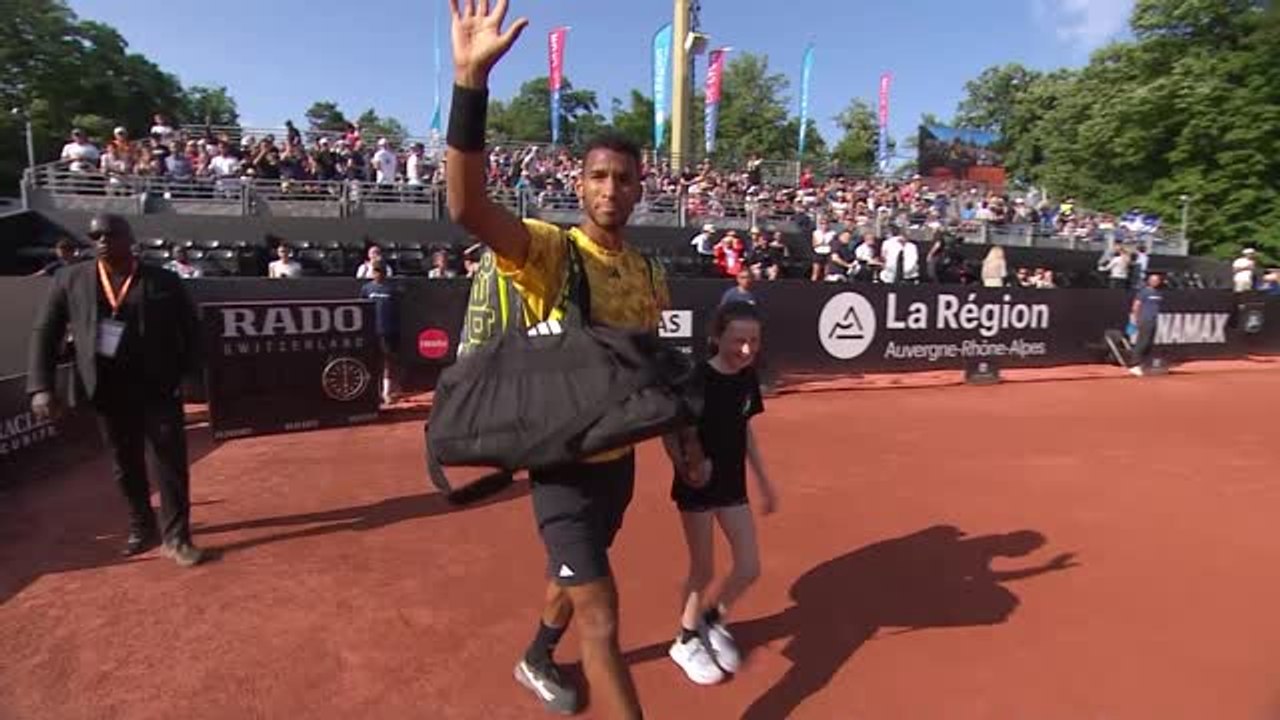 Highlights: Auger-Aliassime bezwingt Ruiz
