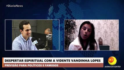 Famosa vidente afirma que o vice-governador da Paraíba, Lucas Ribeiro, será presidente do Brasil