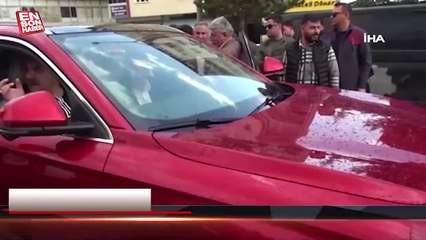 Türkiye’nin yerli ve milli aracı Togg Ahlatlılarla buluştu