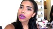 Makeup tutorial elisamavmg (VIOLET LIPS) Tutorial de Maquillaje