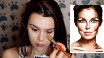 MW  Вечерний МАКИЯЖ  КИМ КАРДАШЬЯН  makeup tutorial  Мария Вэй  Maria Way Вей D