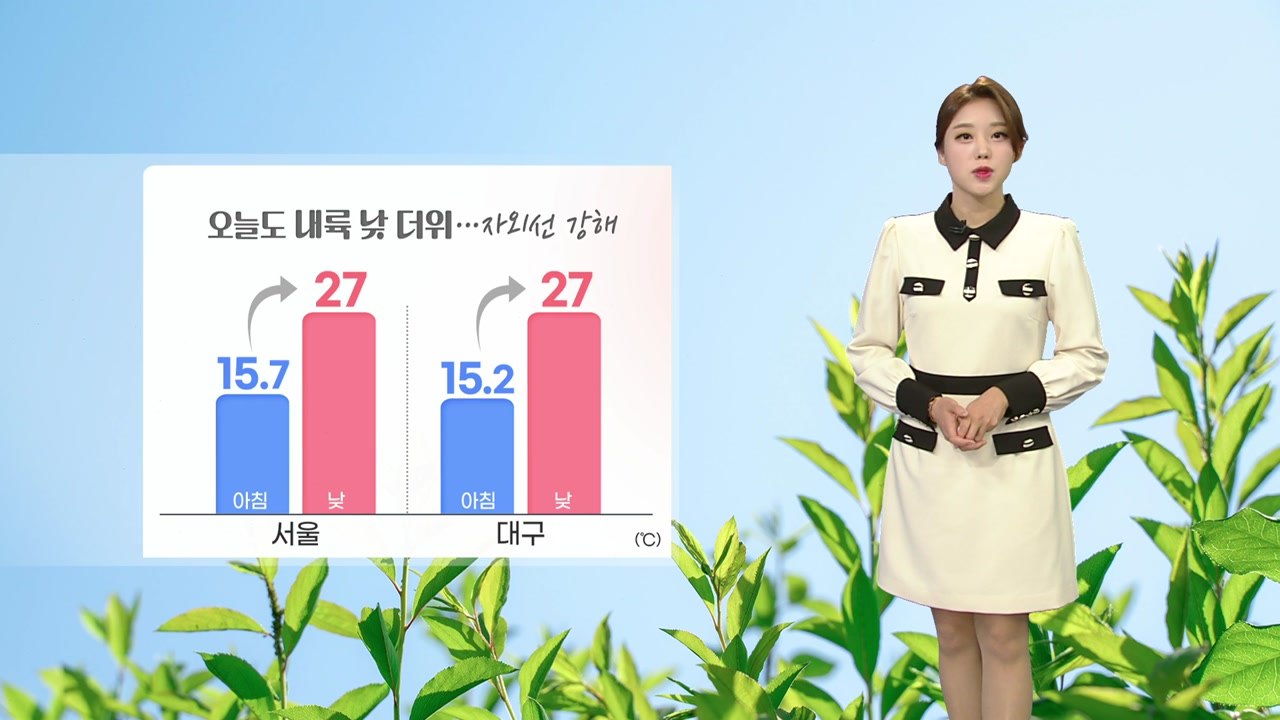 [날씨] 전국 쾌청...내륙은 다소 더워 / YTN