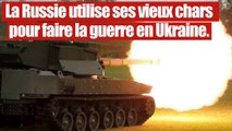 Les forces Russe infligent de sérieux revers à Kiev avec de vieux chars,