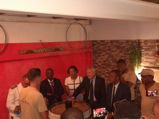 Bruno Le Maire à la rencontre des jeunes entrepreneurs