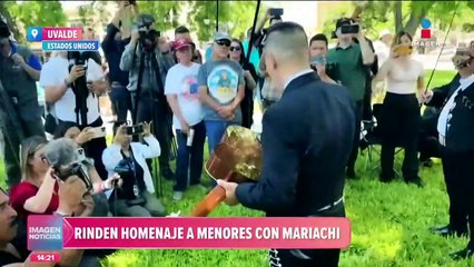 Masacre en Uvalde: Familiares recuerdan a víctimas