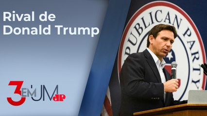 Governador da Flórida lança pré-candidatura à presidência dos EUA