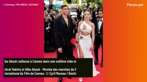 Achraf Hakimi : Son ex femme Hiba s'éclate à Cannes, plus sensuelle que jamais dans une divine robe noire
