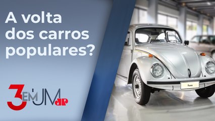 Haddad sobre projeto para baratear carros: “Só no ano que vem”