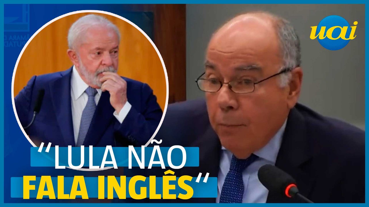 Ministro ao defender presidente da Apex: 'Lula não fala inglês'