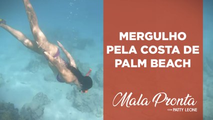Patty Leone se aventura em um passeio de barco pelas águas cristalinas de Aruba | MALA PRONTA
