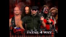 Stone Cold Steve Austin vs. The Undertaker vs. Kane vs. Mankind (WWF Capital Carnage 1998)