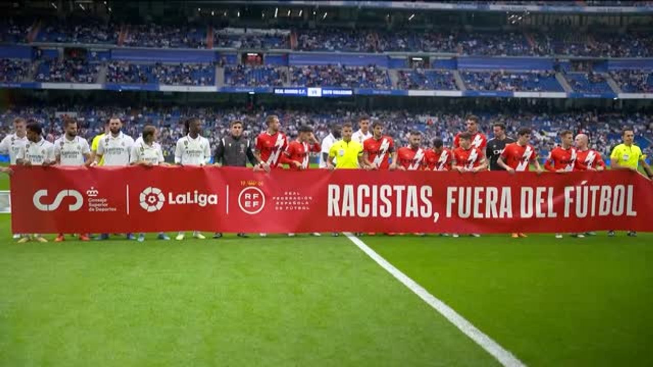 Racisme - Le message de soutien du Real Madrid pour Vinicius avant le match face au Rayo Vallecano