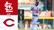 Resumen Cardenales de San Luis vs Rojos de Cincinnati | MLB 23-05-2023