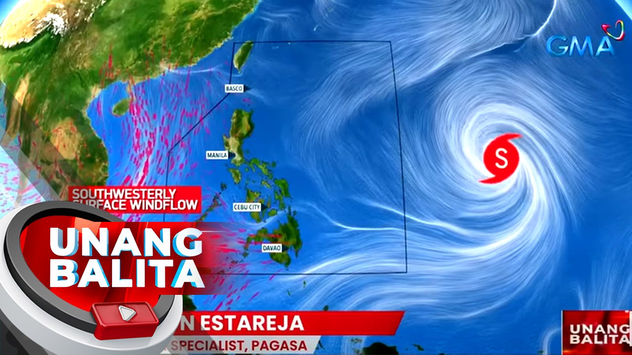 PAGASA: Bagyong "Mawar", lumakas muli bilang super typhoon; posibleng pumasok ng PAR bukas ng gabi hanggang sa Sabado ng madaling araw at tatawaging Betty - Weather update today as of 6:04 a.m. (May 25, 2023)| UB