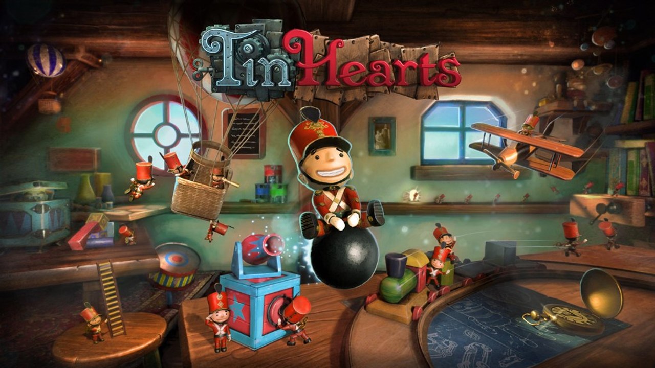 Tin Hearts - Toy Soldiers Launch Trailer | 2023
