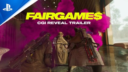 Fairgame$ - CGI Reveal Trailer  para PS5 y PC