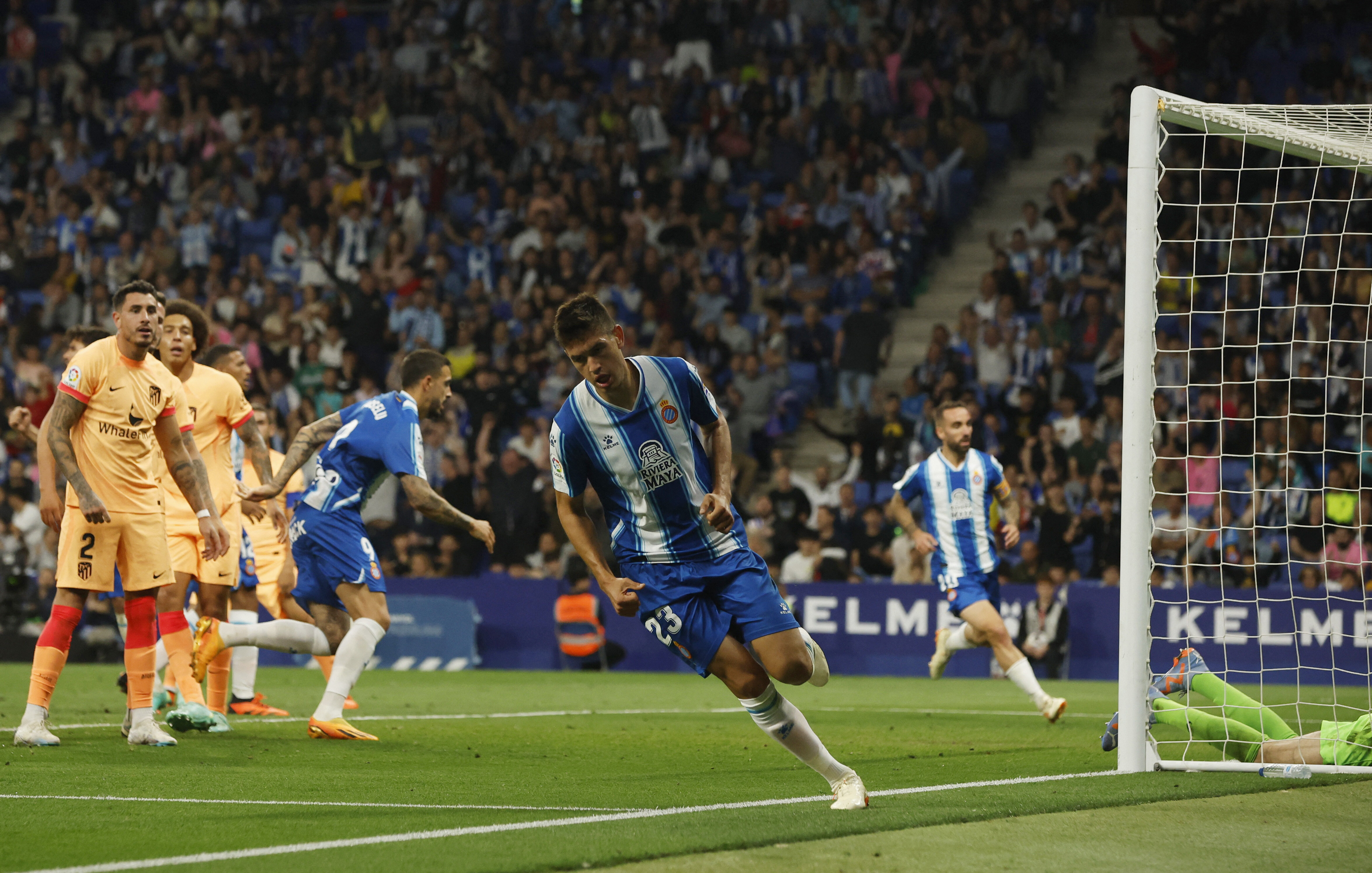 La Liga : Remontada, six buts inscrits… Dans un scénario de folie, l'Espanyol fait caler l'Atlético !