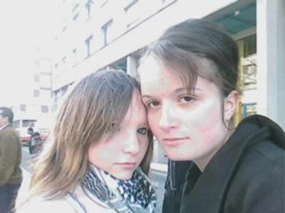 Gwen et victoria