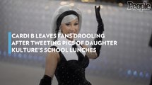Cardi B Leaves Fans Drooling After Tweeting Pics of Daughter Kulture’s School Lunches