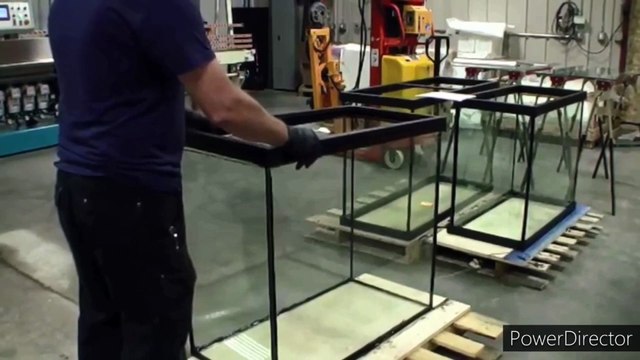 Crafting Magic DIY Aquarium Frame Transformation with Binding Tape #fish #diyaquarium #fish