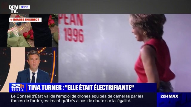 Mort de Tina Turner: C'est l'histoire de plus d'un demi-siècle de musique afro-américaine pour Yves Bigot (président de TV5 Monde)
