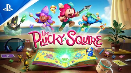 The Plucky Squire - Gameplay Trailer