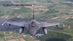 شاهد: مقاتلات أف-16 تابعة للناتو تجري تدريبات في سماء لتوانيا