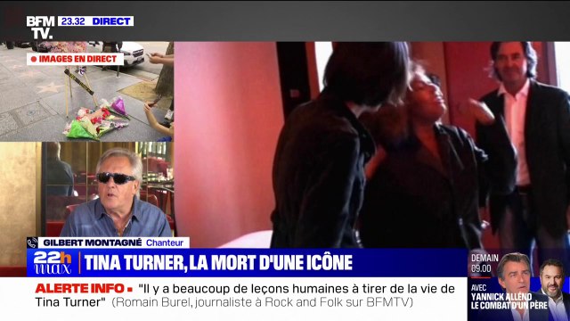 Mort de Tina Turner: Elle était la lumière , Gilbert Montagné rend hommage à la chanteuse décédée