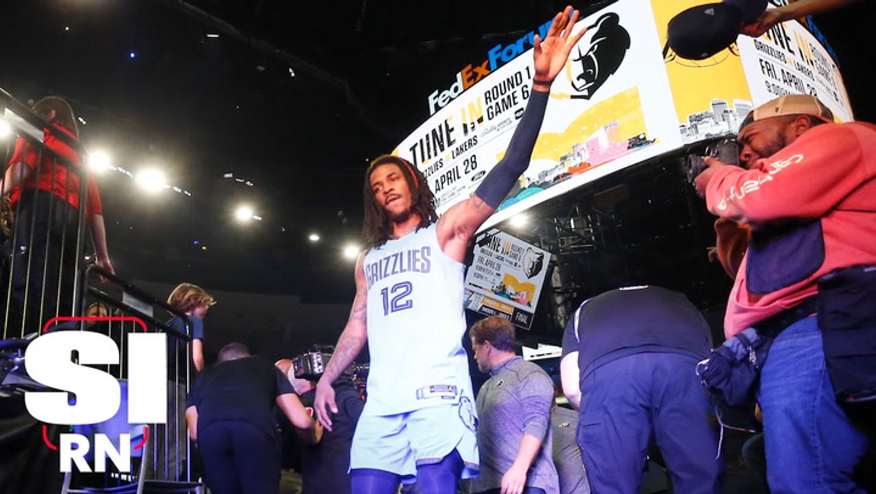 Police Conduct Welfare Check On Ja Morant After Social Media Posts