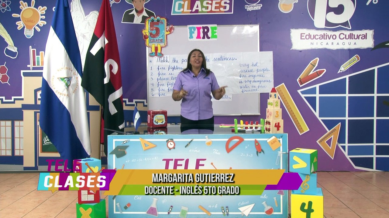 15- Ingles 5to Grado