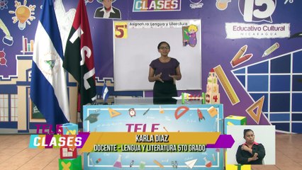 13- Lengua y Literatura 5to Grado