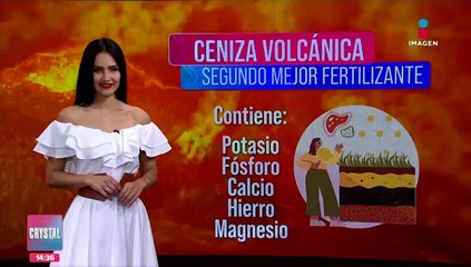 Beneficios que la actividad volcánica