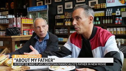 About My Father (2023) CBS Mornings Interview - Gayle King, Sebastian Maniscalco, Robert De Niro