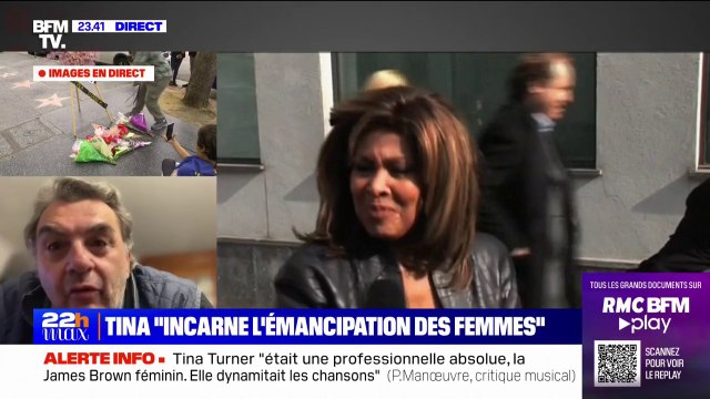 Mort de Tina Turner: C'était Mick Jagger au féminin pour Jean-Pierre Pasqualini, directeur des programmes de la chaîne Mélody